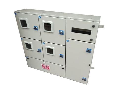 electrical meter panel box